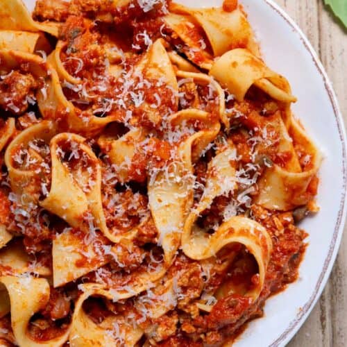 Best Chicken Bolognese Recipe