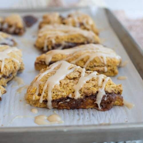 Sourdough Pumpkin Scones