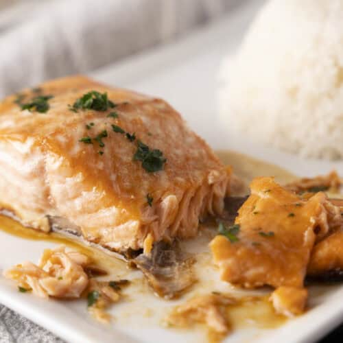 Yummy Honey Salmon