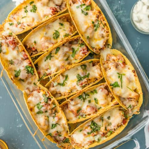 Baked Chicken Tacos Recipe