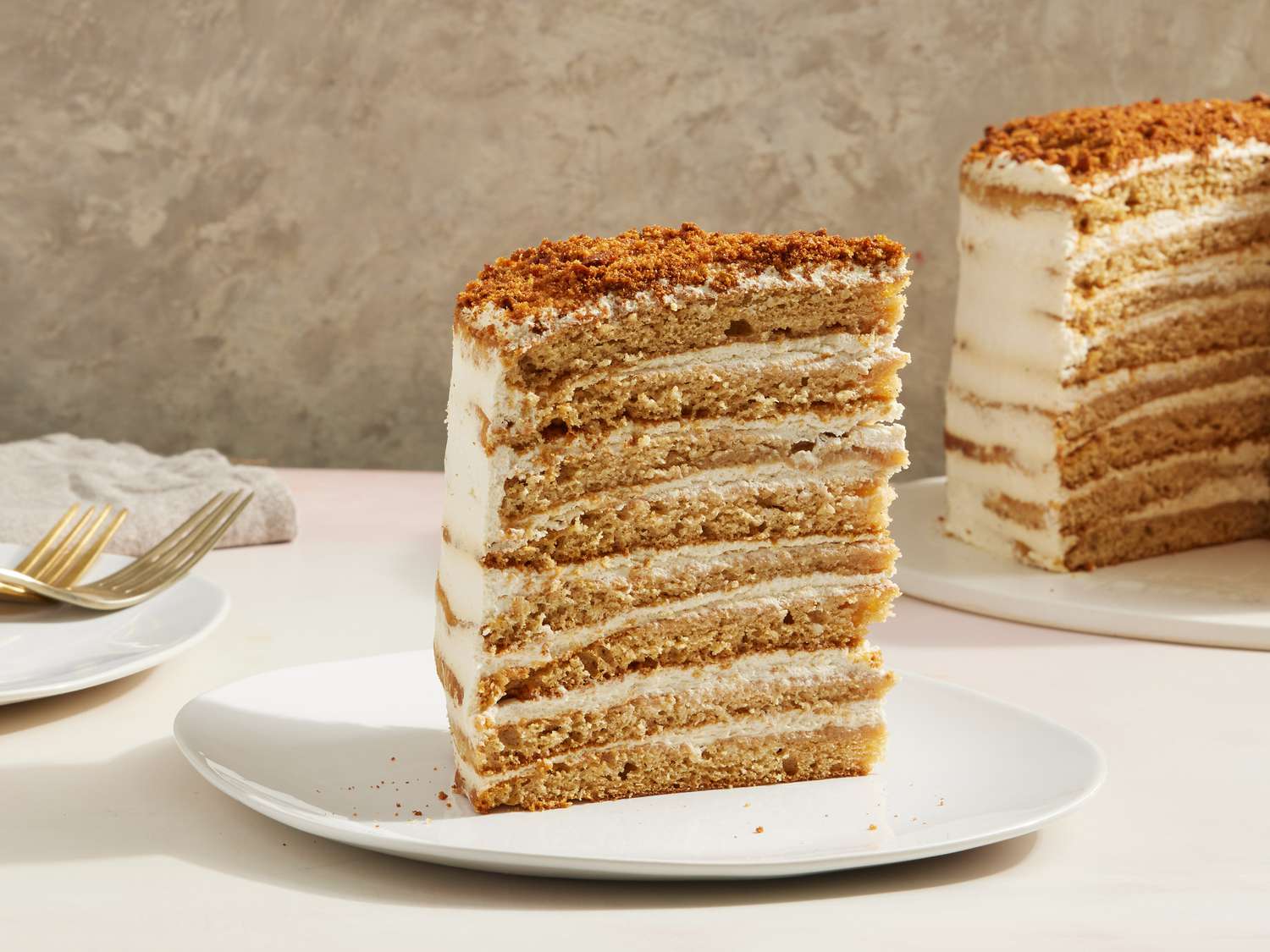 Russian Honey Cake
