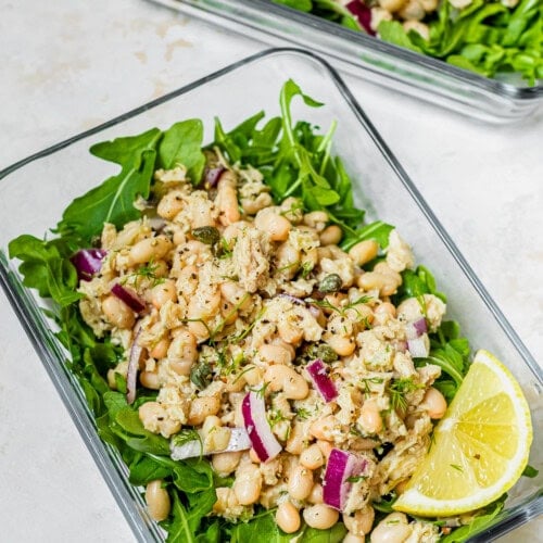 Tuna White Bean Salad