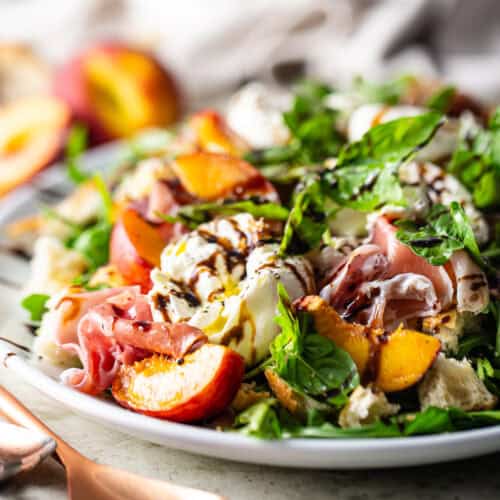 Peach Salad