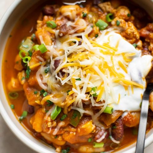 Turkey Pumpkin Chili