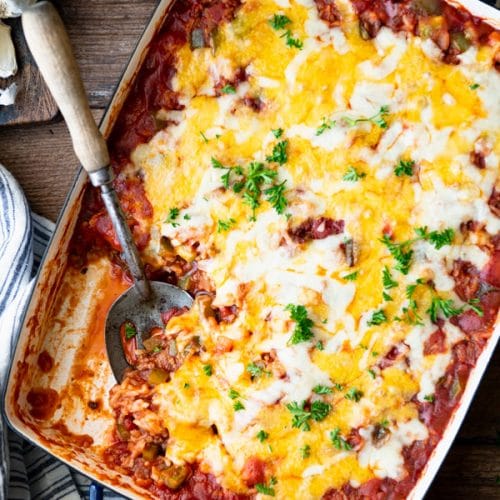Stuffed Pepper Casserole