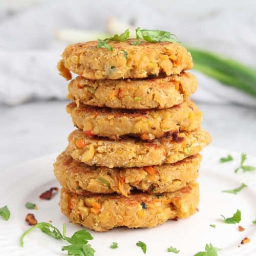 Amazing Vegan Chickpea Patties