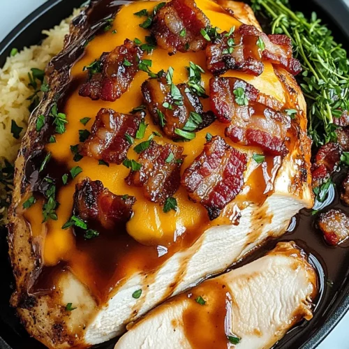 Cowboy BBQ Bacon Cheddar Chicken