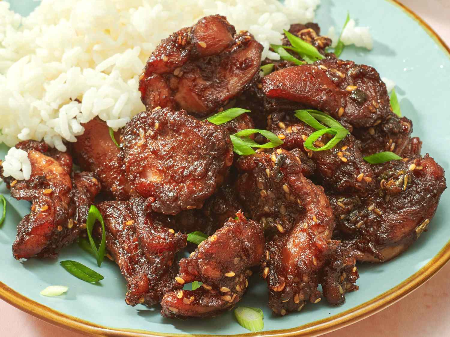 Hawaiian Mochiko Chicken