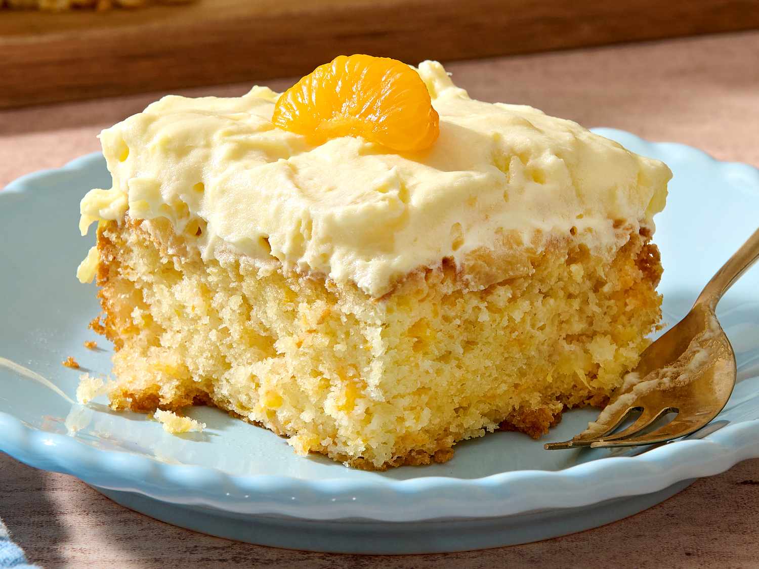 Mandarin Orange Cake