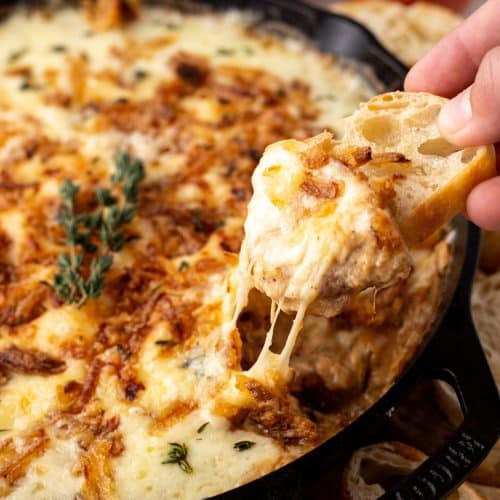 Hot French Onion Dip