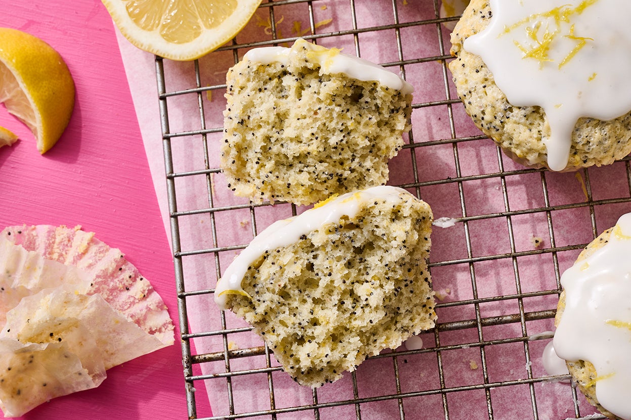 Lemon Poppy Seed Muffins