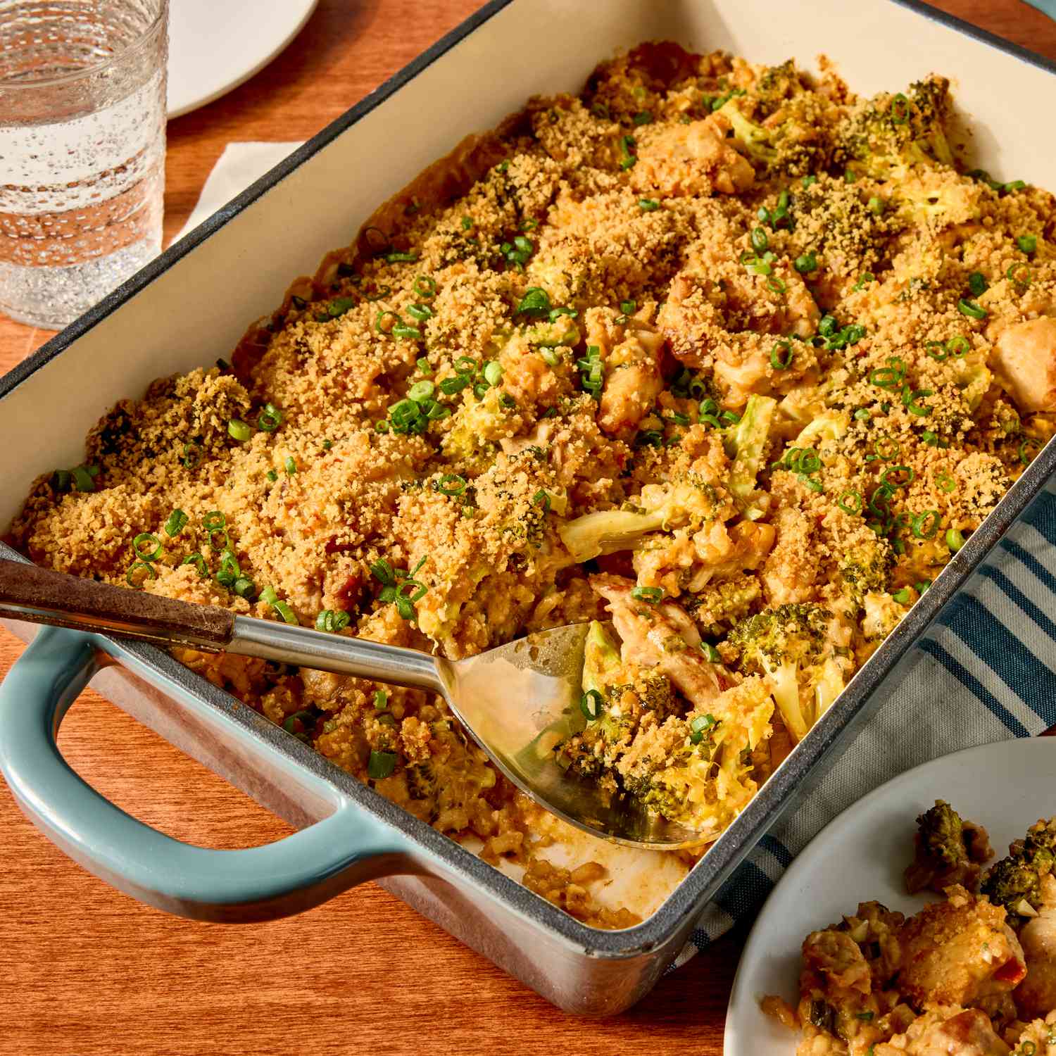 Bang Bang Chicken Casserole