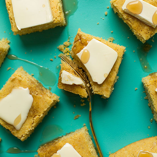 The Best Vegan Gluten-Free Cornbread