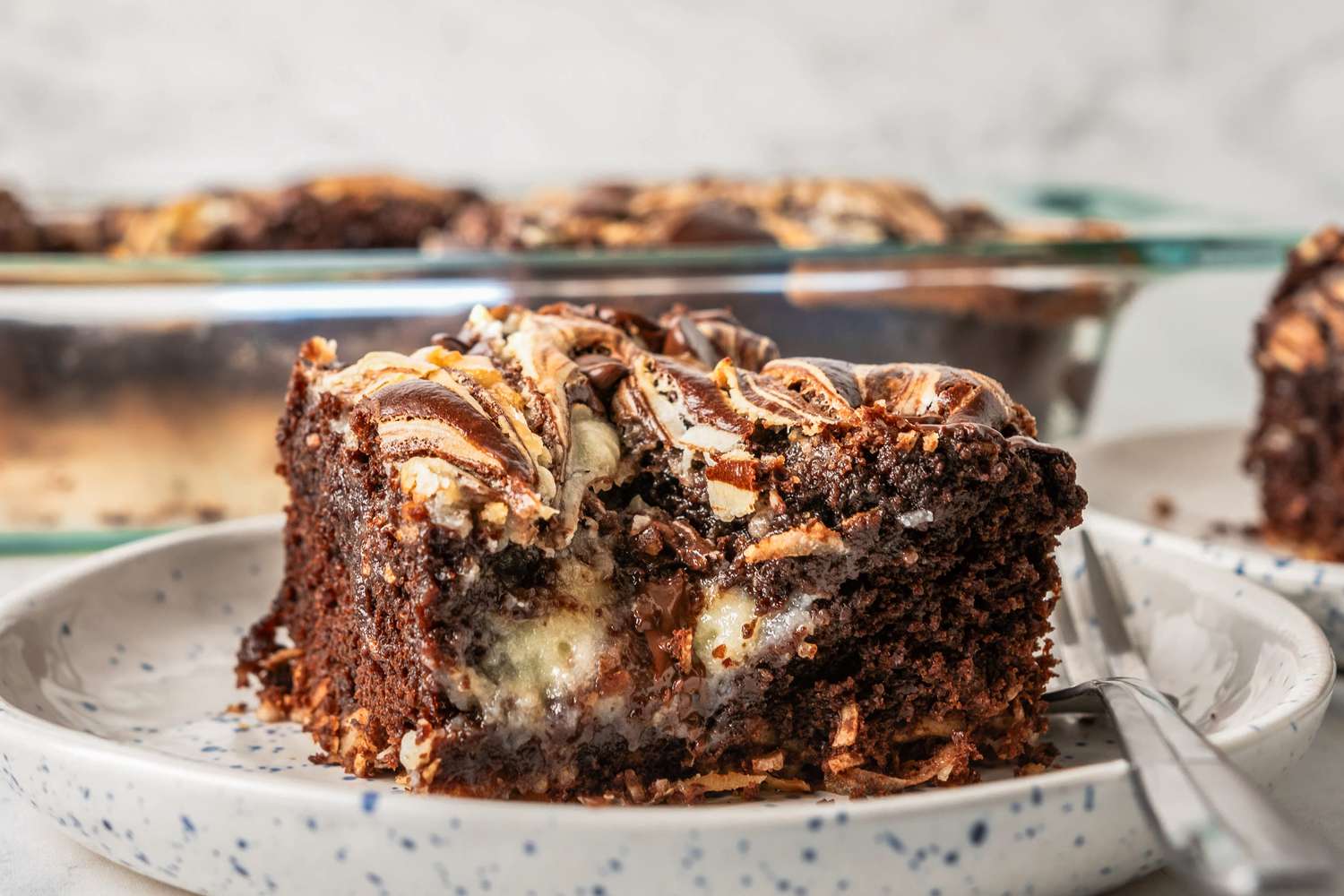 Earthquake Cake
