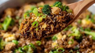 Mouthwatering Teriyaki Chicken Fried Rice Recipe