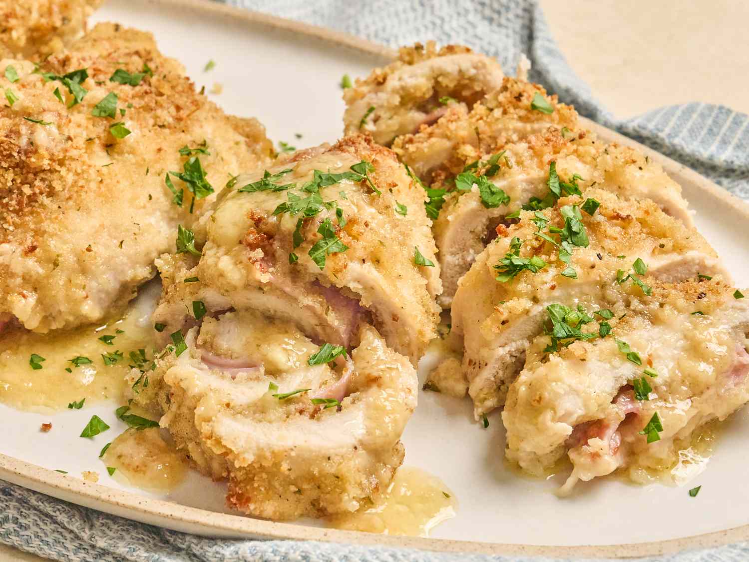 Baked Italian Chicken Rollatini