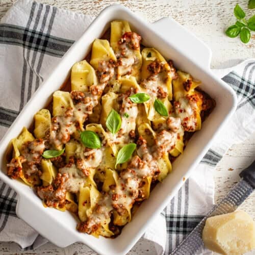 Stuffed Shells Recipe