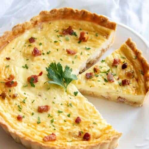 Classic Quiche Lorraine