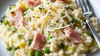Bacon Risotto Recipe