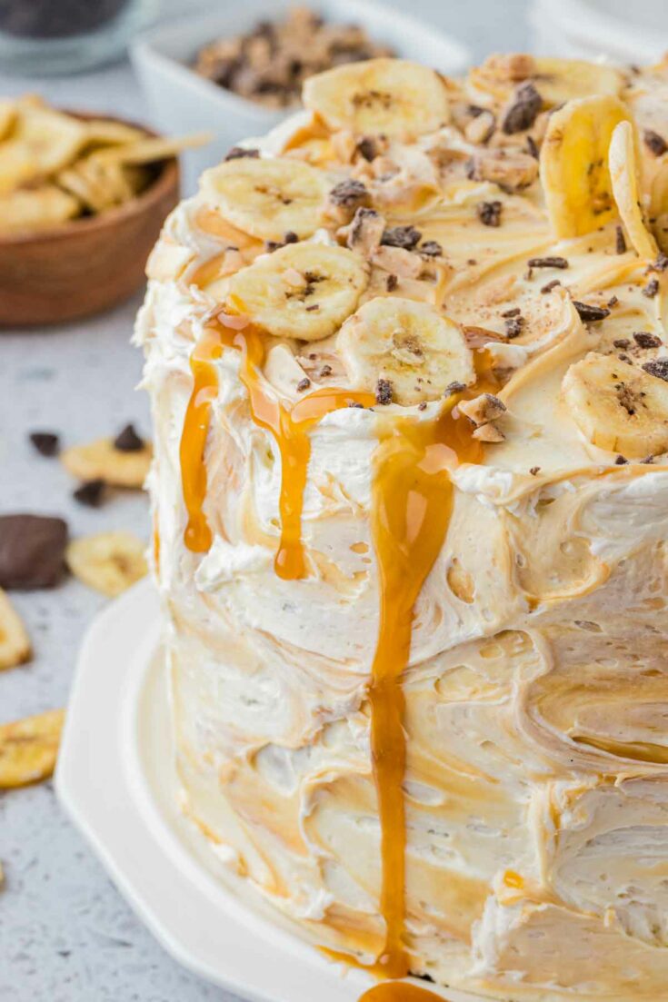 Banoffee Cake