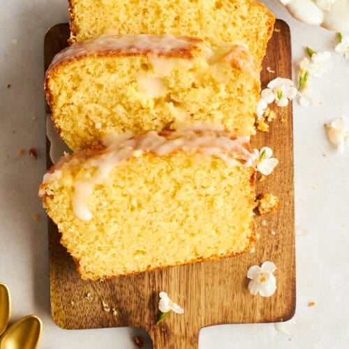Easy Blender Lemon Bread Recipe