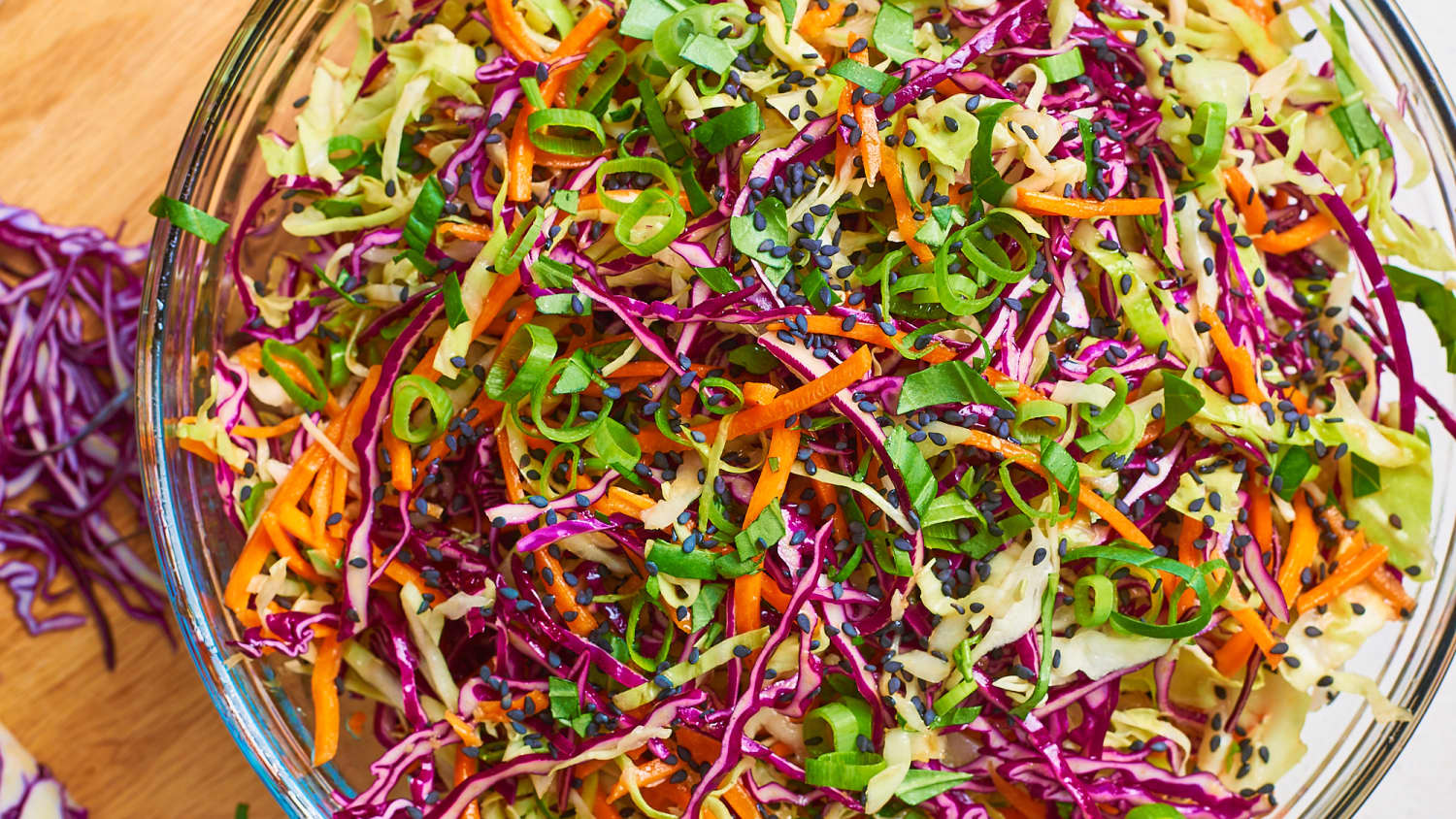 Recipe: Sesame Ginger Slaw