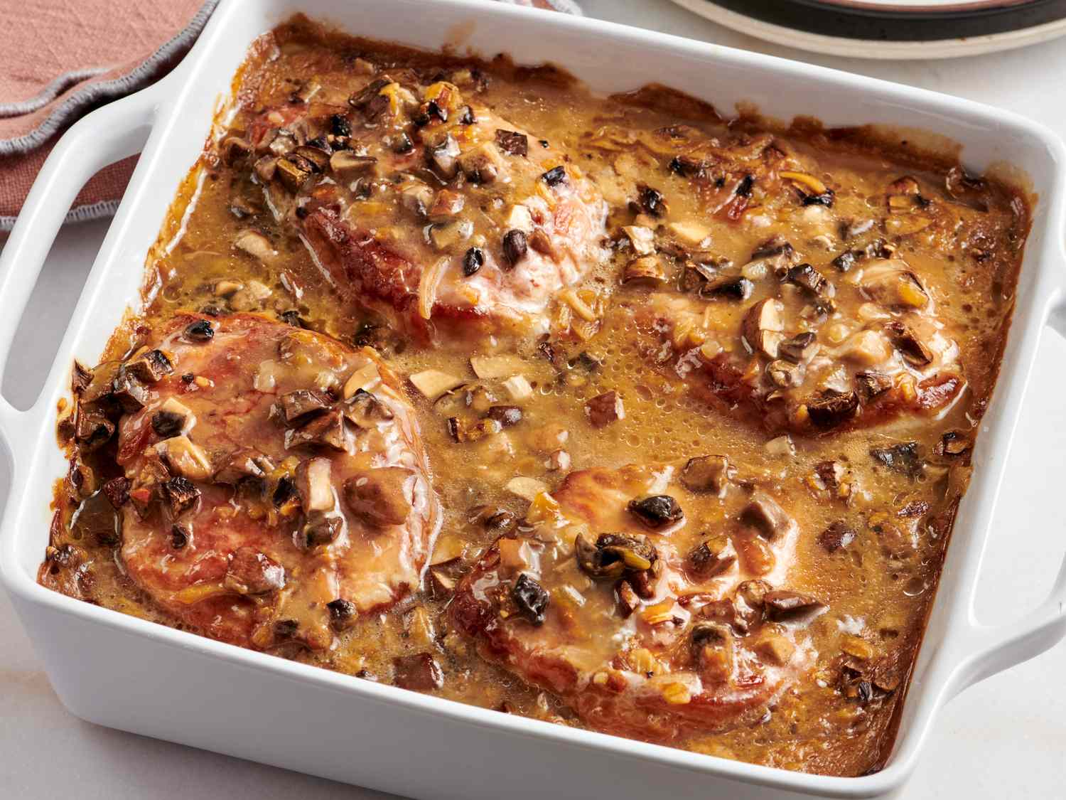 Easy Pork Chop Casserole