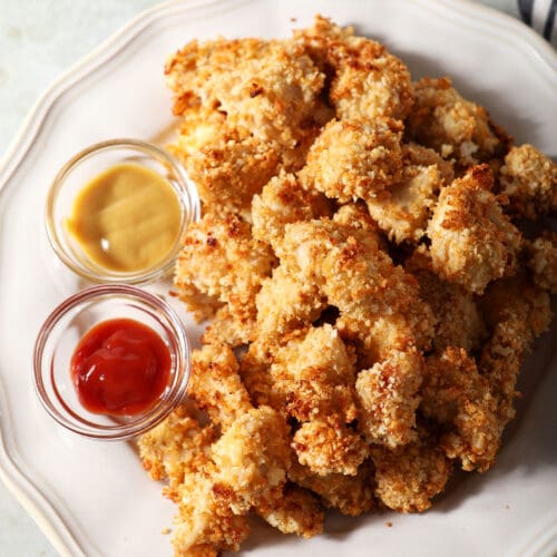 Baked Chicken Nuggets