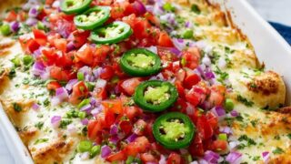 Chicken Enchiladas with Homemade Sauce Recipe