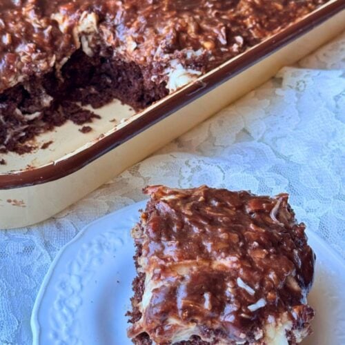 Almond Joy Cake