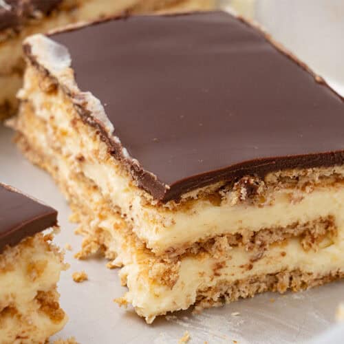 Chocolate Eclair Cake