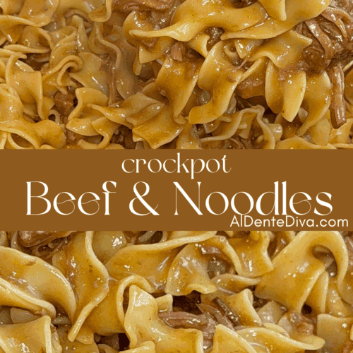 Crockpot Beef And Noodles Recipe