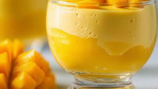 Easy Mango Mousse