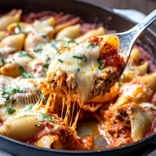 Luscious Sausage Stuffed Shells for Cozy Family Dinners