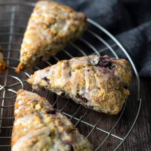 Blackberry Scones