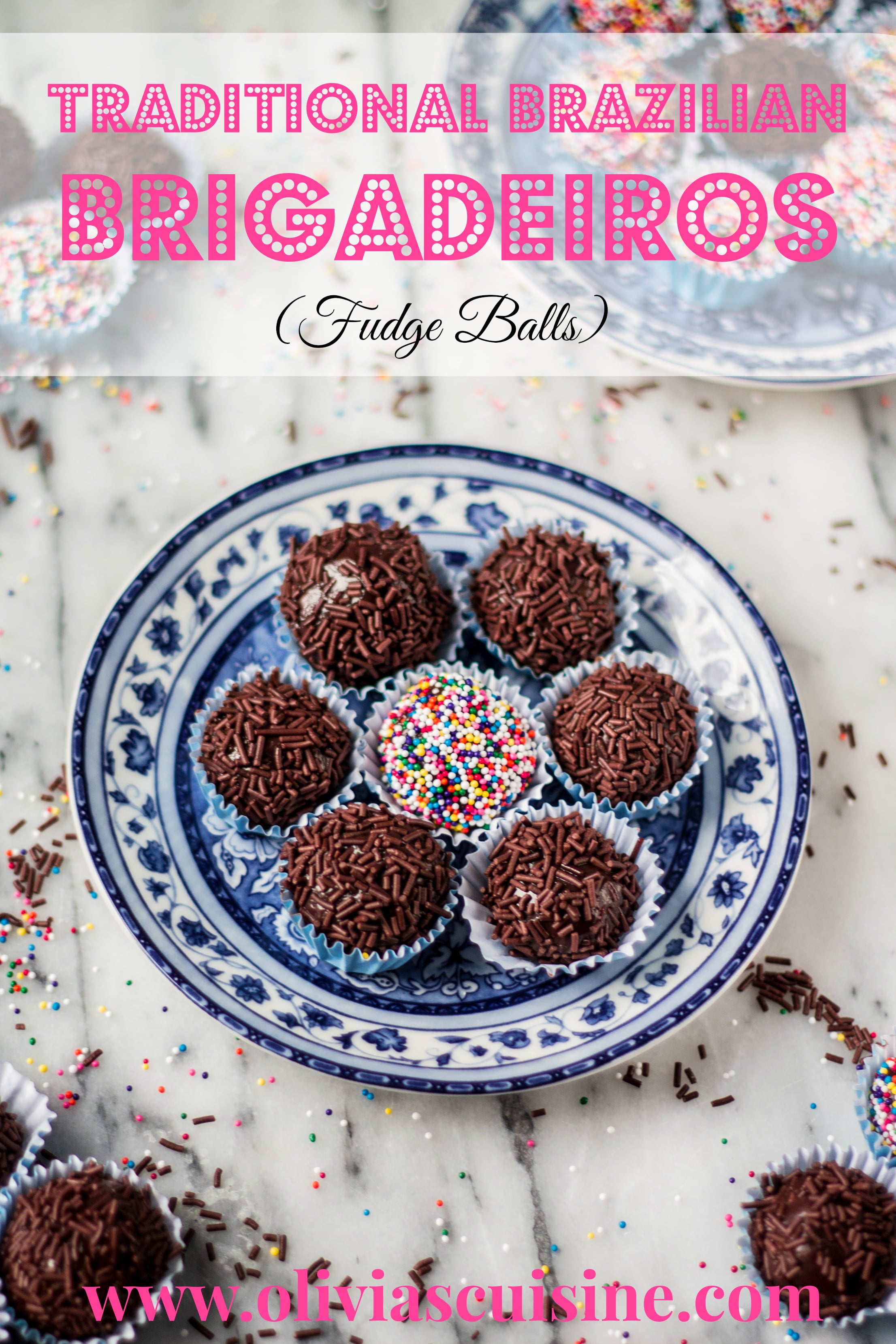Traditional Brigadeiro (Brazilian Fudge Balls)