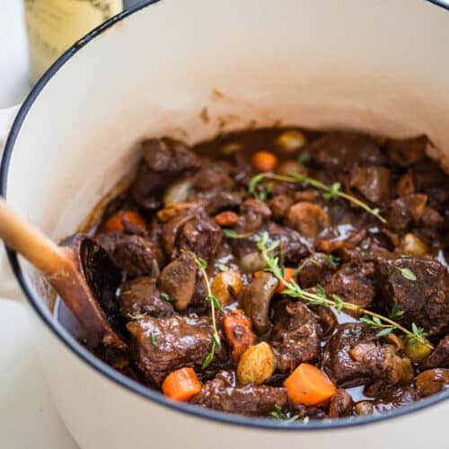 Julia Child's Boeuf Bourguignon