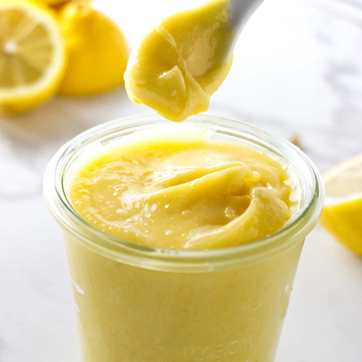 Egg Yolk Lemon Curd