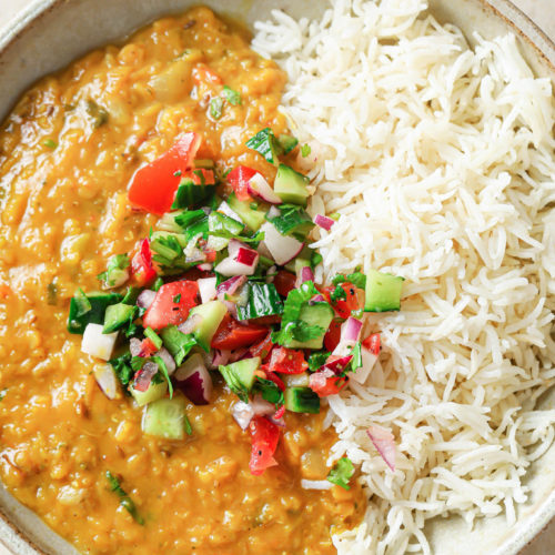 My Go-To Masoor Dal Recipe (Red Lentil Dal)