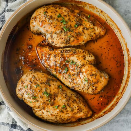 Brown Sugar Garlic Chicken
