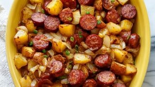 Kielbasa and Potatoes Skillet Recipe