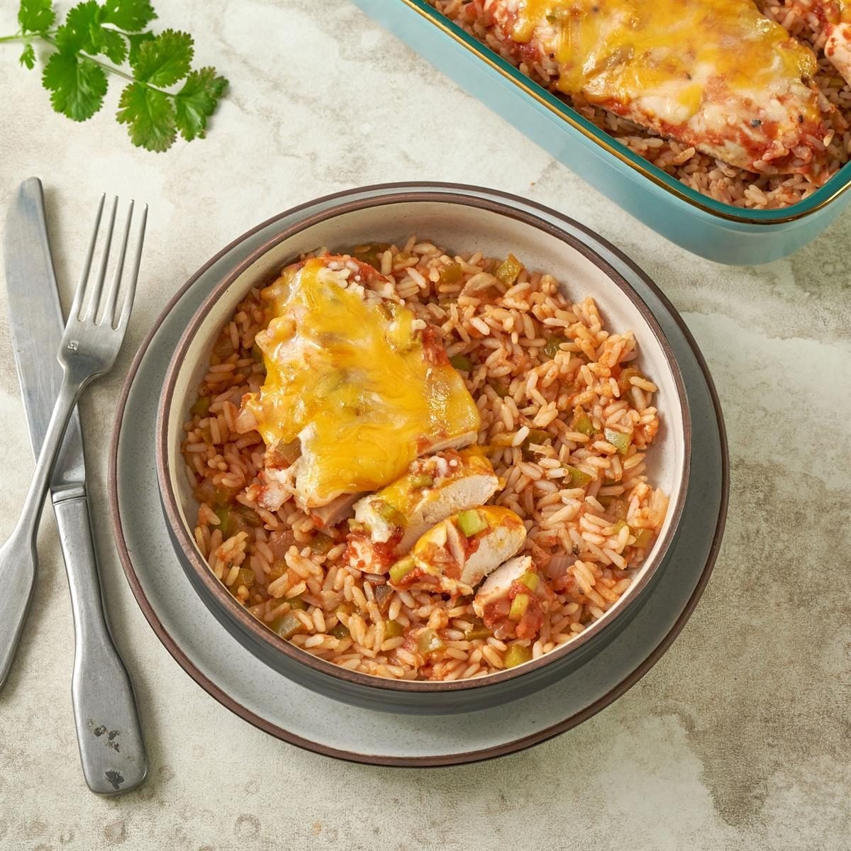 Arroz con Pollo
