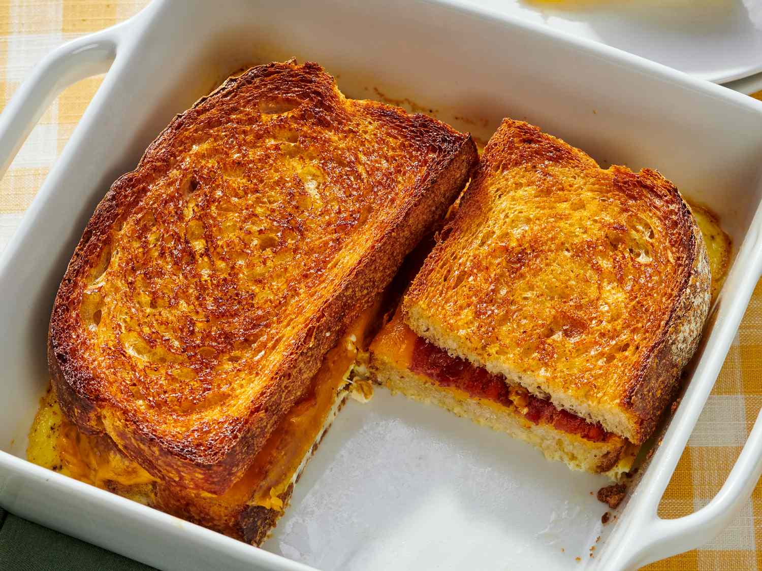 Grilled Cheese Casserole