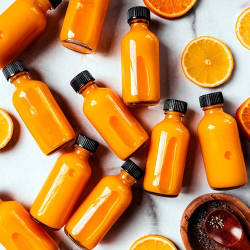 Turmeric Ginger Shots (Wellness Shots)