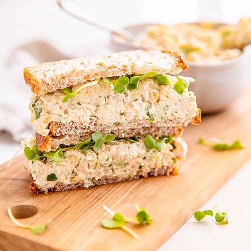 Chickpea Salad Sandwich