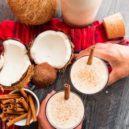 Authentic Puerto Rican Coquito