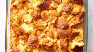 Orange Roll Casserole Recipe