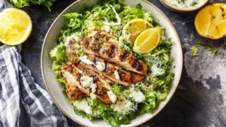 Grilled Chicken Caesar Salad