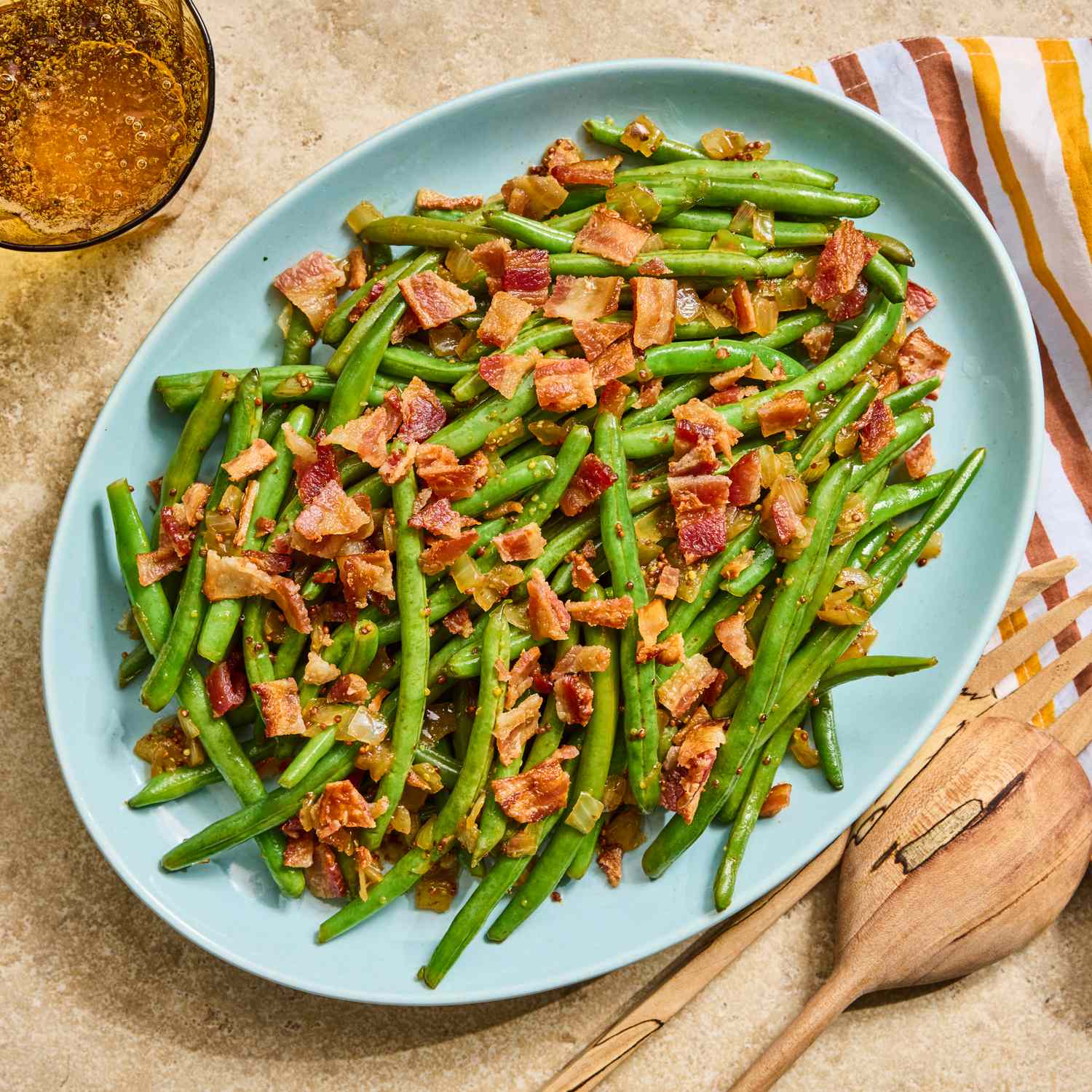 Speckbohnen (German Green Beans)