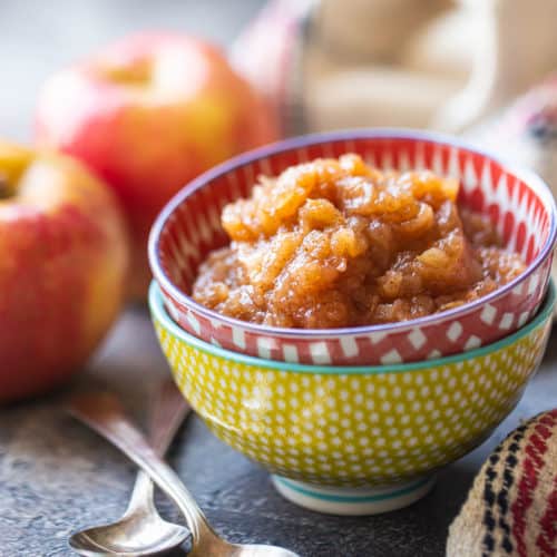 Homemade Applesauce Recipe